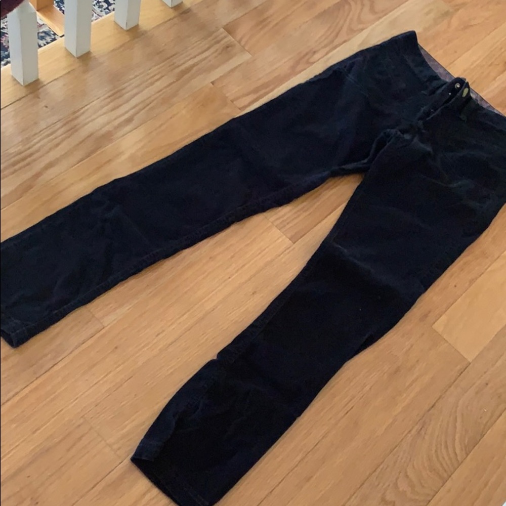 Athleta stretch micro cord pants